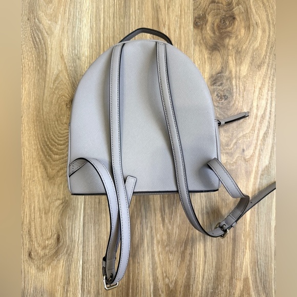 Kate Spade New York Star Bright Owl Tomi Mini Backpack Gray main image 4